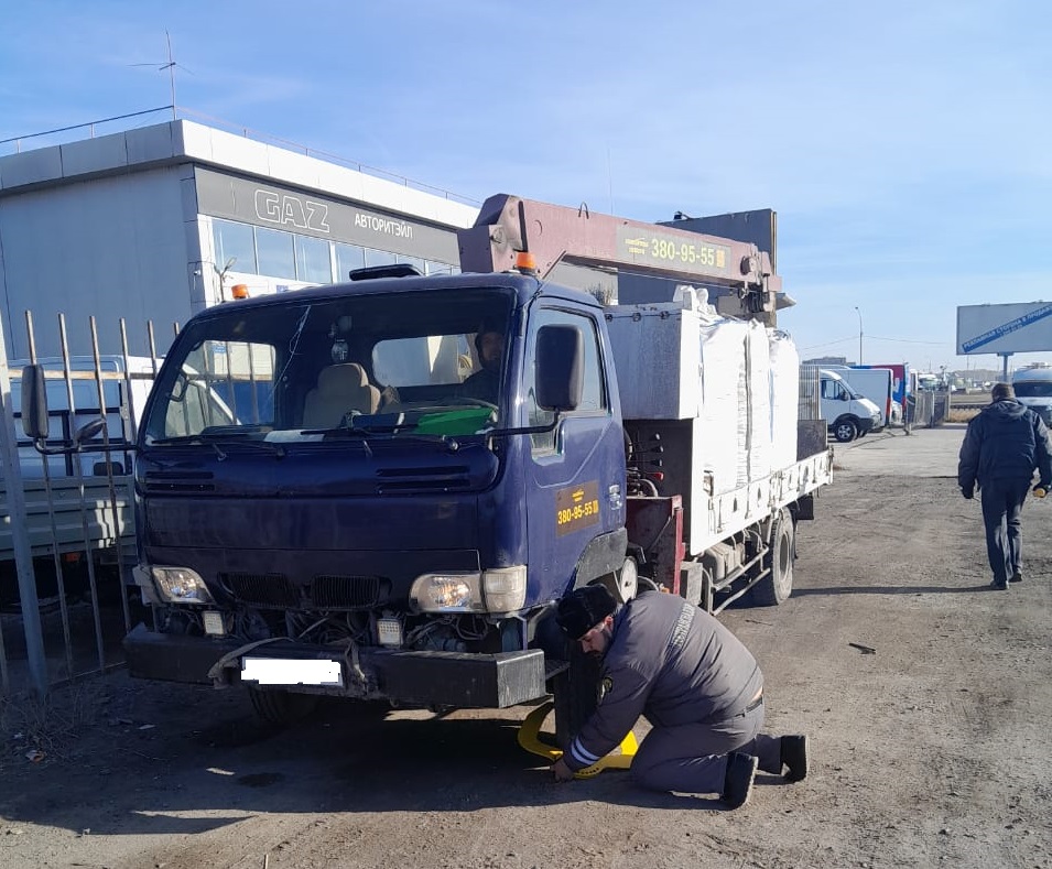 Пресечение каботажных перевозок грузов иностранными перевозчиками в Новосибирской области